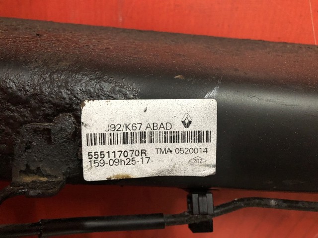 555117070R RENAULT Балка задней подвески (подрамник) купить в Харьков