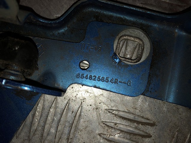 RENAULT 654018609R в наличии Харьков