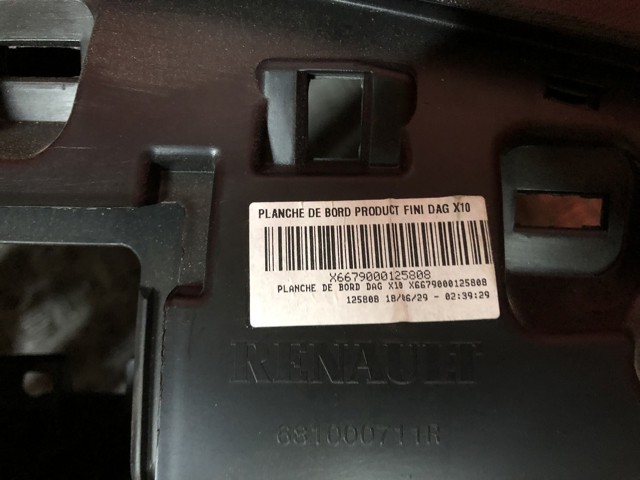 RENAULT 681000711R в наличии Николаев