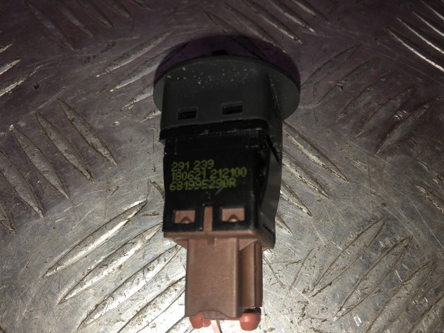Кнопка отключения подушек безопасности AIRBAG 681995290R RENAULT