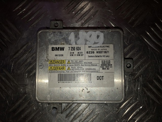 BMW 7250624 Ксенон, блок управления в наличии Ирпень