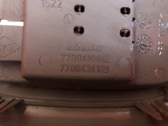 RENAULT 7700410612 в наличии Одесса