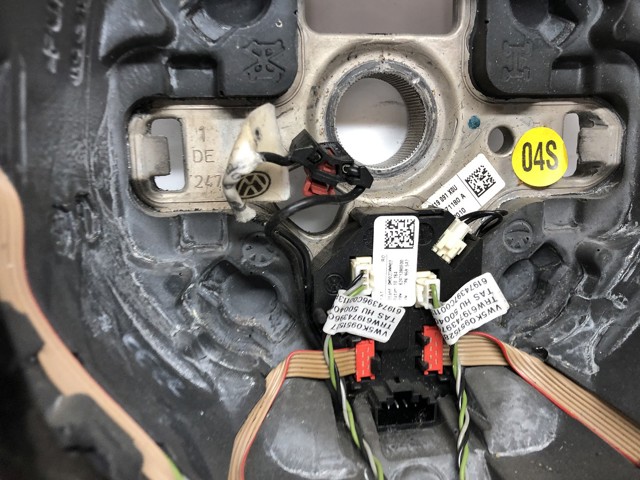 7P6419091C VAG Руль купить в Ровно