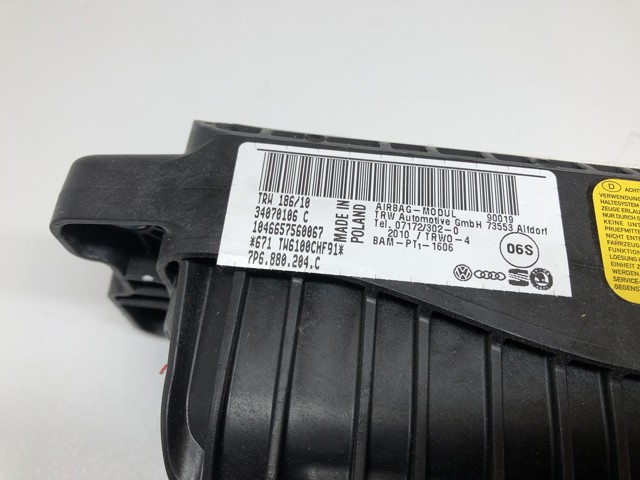 VAG 7P6880204C Подушка безопасности (AIRBAG) пассажирская в наличии Запорожье