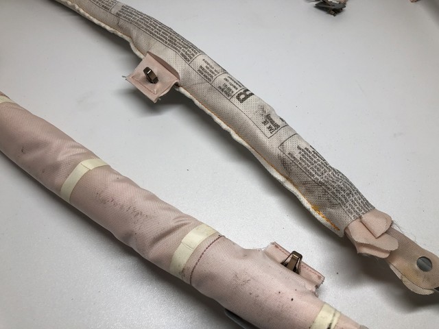 7P6880742B VAG Подушка безопасности (AIRBAG) шторка боковая правая купить в Кривой Рог