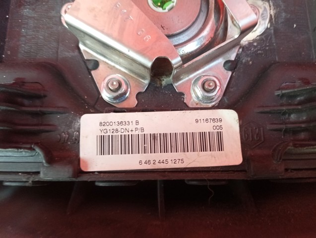 8200136331B RENAULT Подушка безопасности (AIRBAG) водительская купить в Николаев