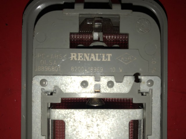 8200418969 RENAULT Плафон освещения салона (кабины) задний купить в Полтава