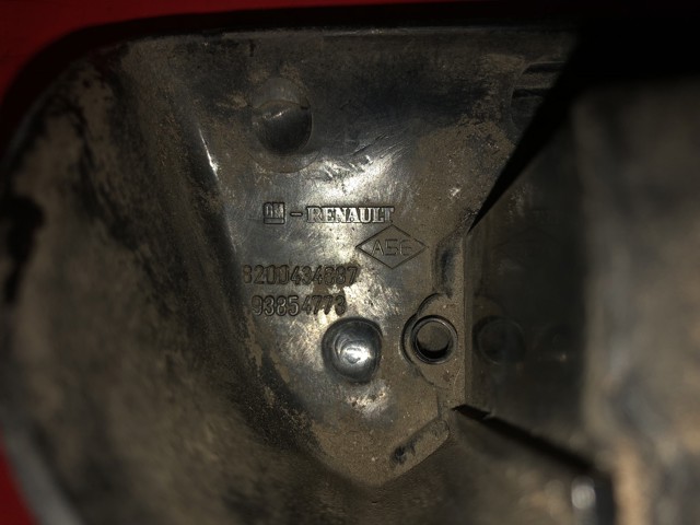 RENAULT 8200434687 Фонарь подсветки заднего номерного знака в наличии Львов