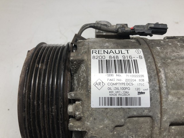 8200848916B RENAULT Компрессор кондиционера купить в Чернигов