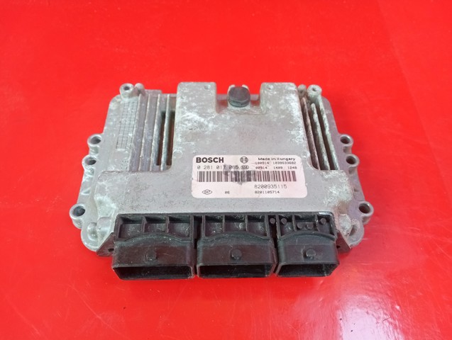Компьютер двигателя 8200935115 RENAULT