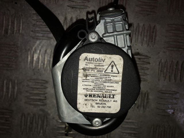 868852918R RENAULT Ремень безопасности купить в Тернополь
