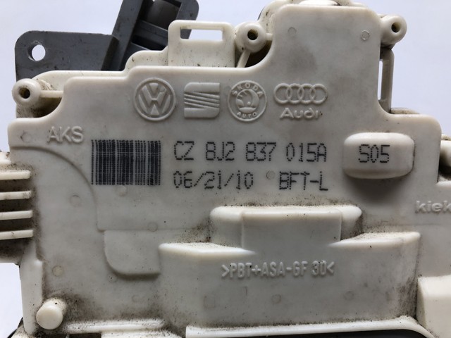 8J2837015A VAG Замок водительской двери купить в Киев