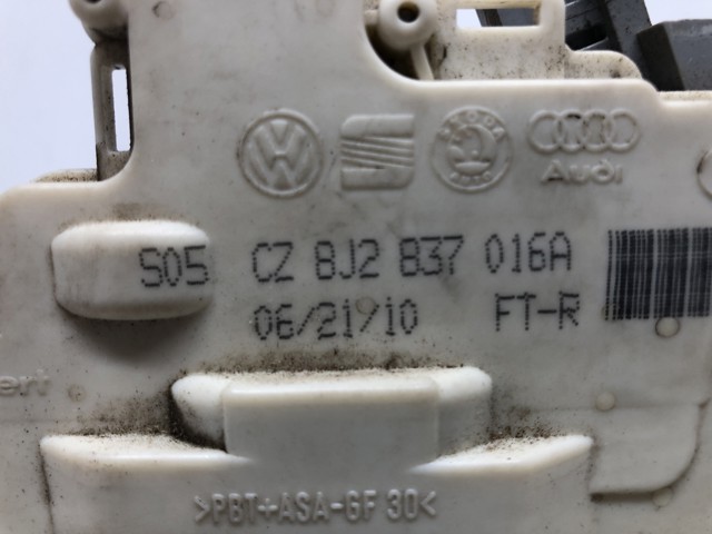 8J2837016A VAG Замок двери передней правой купить в Одесса