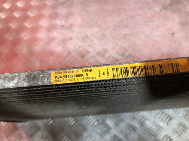 9816746580 Радиатор кондиционера купить Запорожье