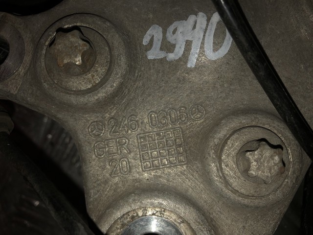 MERCEDES 2460306 Цапфа (поворотный кулак) задний левый в наличии Тернополь