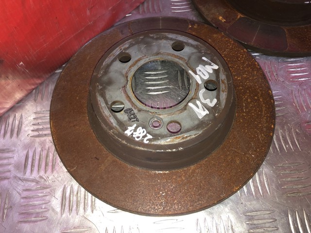 A2464230012 MERCEDES Диск тормозной задний купить в Каменское