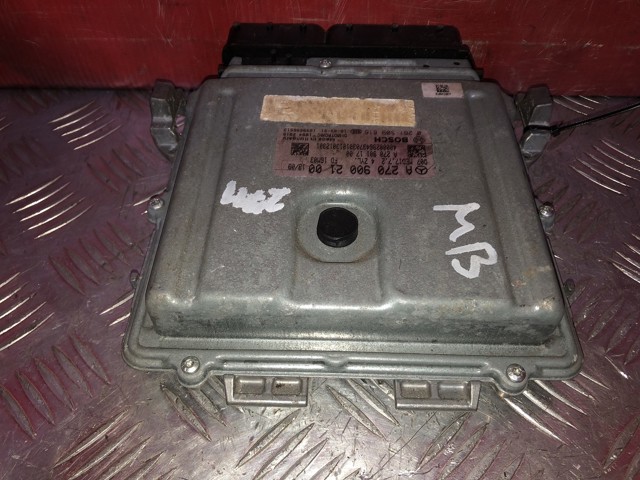 Компьютер двигателя A2709002100 MERCEDES