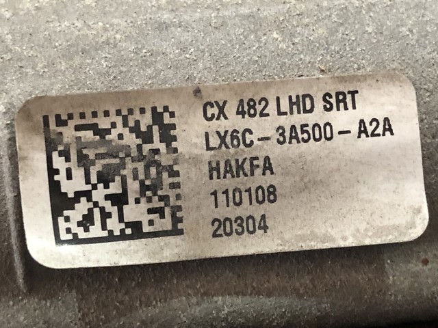 Управление рулевое в сборе LX6C3A500A2A FORD