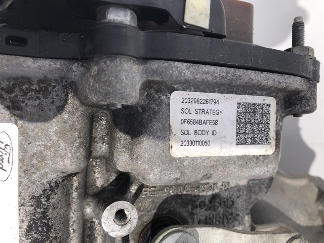 LX6Z7000F FORD АКПП в сборе (автоматическая коробка передач) купить в Тернополь