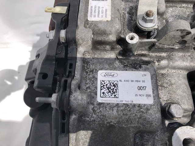 LX6Z7000F АКПП в сборе (автоматическая коробка передач) купить Днепр