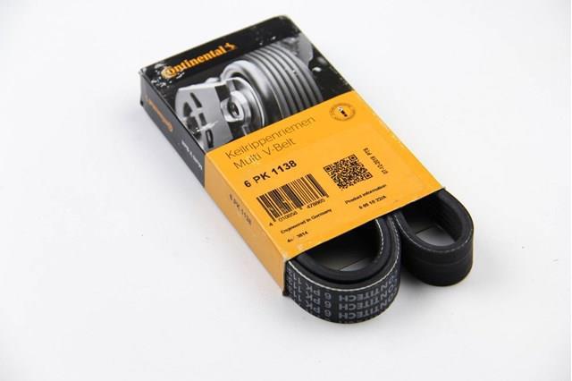 CONTINENTAL 6PK1138 Ремень генератора в наличии Львов
