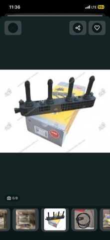 NGK 48318 Катушка зажигания в наличии Киев