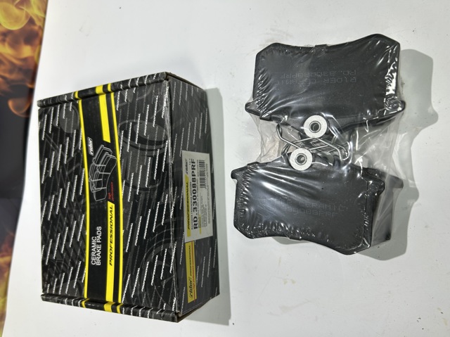 Колодки тормозные задние, дисковые RD330088PRF RIDER