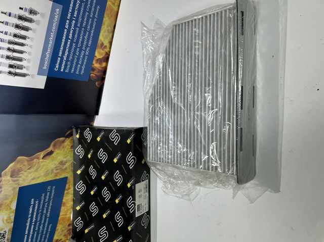 Внутрисалонный фильтр Volkswagen Caddy IV