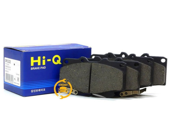 SP1222 HI-Q Передние тормозные колодки купить в Львов