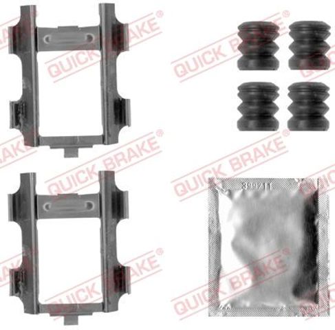 1091793 QUICK BRAKE Комплект пружинок крепления дисковых колодок задних купить в Хмельницкий