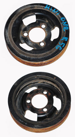 Демпфер коленвала 11237562801 BMW