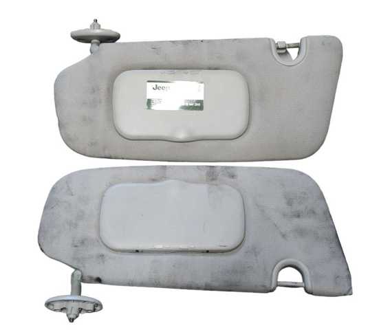 Козырек солнцезащитный 1FA12HDAAA CHRYSLER