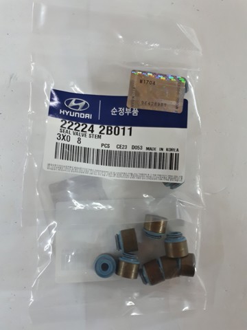 HYUNDAI 222242B011 Сальник впускного клапана в наличии Черновцы