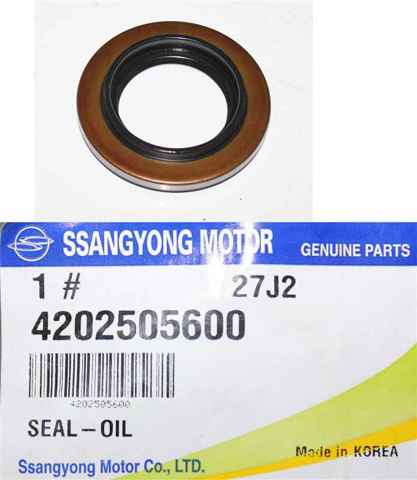 SSANG YONG 4202505600 Сальник хвостовика редуктора заднего моста в наличии Николаев