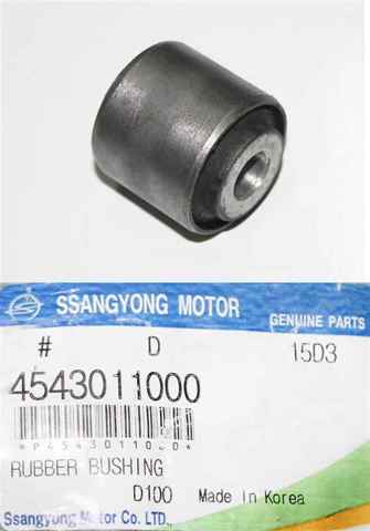4543011000 SSANG YONG Сайлентблок заднего продольного рычага купить в Николаев