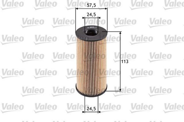 VALEO 586529 Масляный фильтр в наличии Ирпень