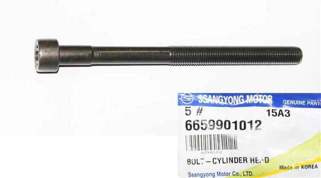 6659901012 SSANG YONG Болт ГБЦ купить в Запорожье