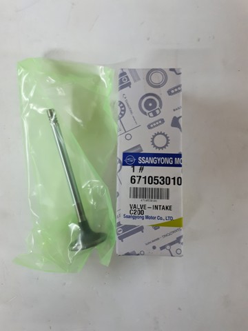 SSANG YONG 6710530101 Клапан впускной в наличии Черновцы