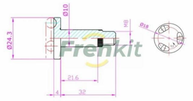 FRENKIT 86311 в наличии Тернополь