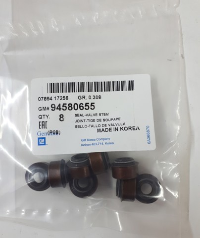 GM 94580655 Сальники клапанов в наличии Каменское