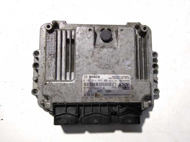 ЭБУ двигателем 9665691680 FIAT