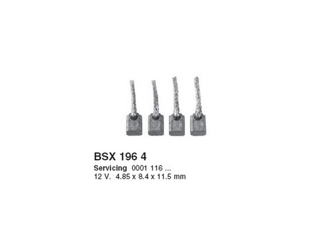 Щетка стартера BSX1964 CARGO