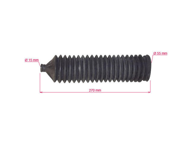 CI214DUSTER Пыльник рулевого механизма (рейки) купить Черкассы