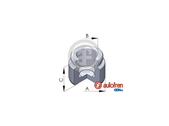 AUTOFREN D02549 Поршень суппорта тормозного заднего в наличии Украина