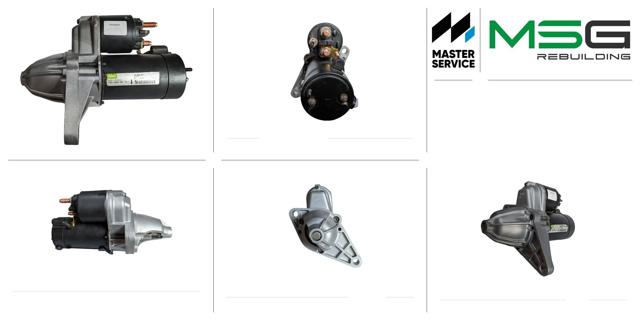 MSG Rebuilding D6RA91 Стартер в наличии Сумы