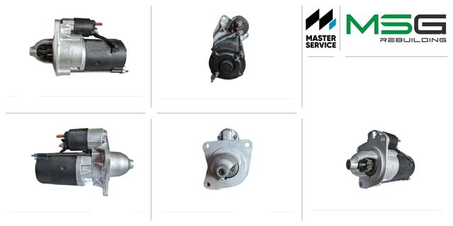 MSG Rebuilding D9R91 Стартер в наличии Чернигов