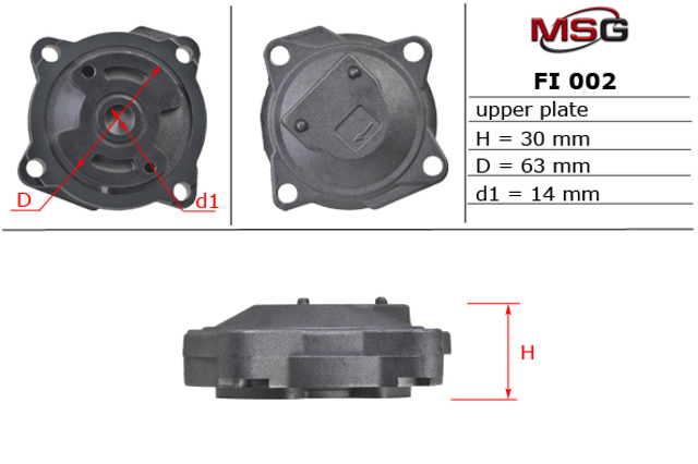 MS GROUP FI002UPLATE в наличии Каменское