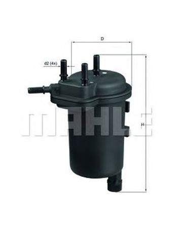 MAHLE KL430 Топливный фильтр в наличии Чернигов