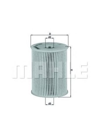 KX231D Топливный фильтр купить Ровно