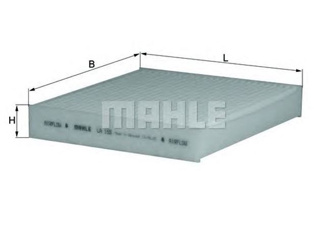 LA155 MAHLE Фильтр салона купить в Ровно